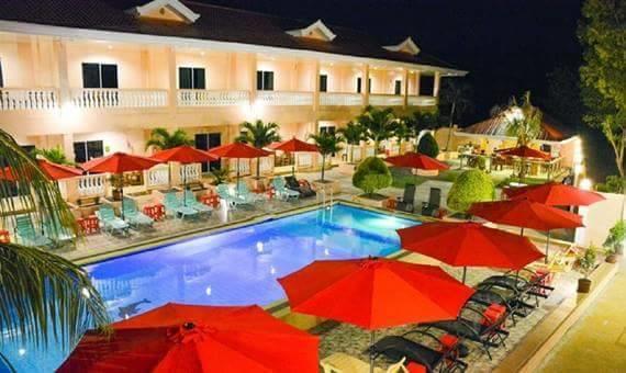 Conrada'S Place Hotel And Resort Panglao Eksteriør bilde