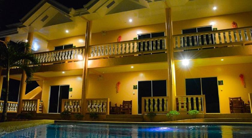Conrada'S Place Hotel And Resort Panglao Eksteriør bilde