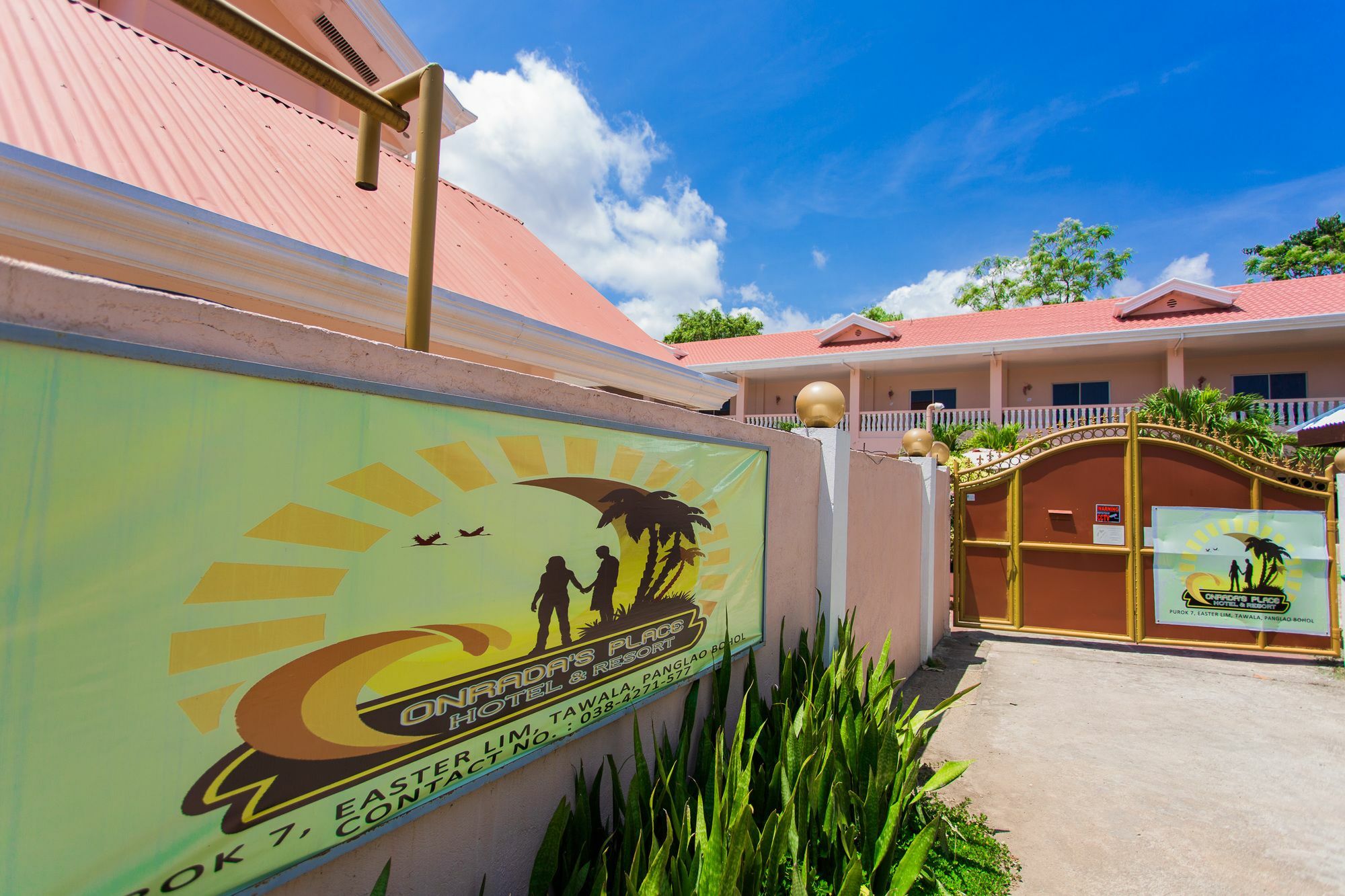 Conrada'S Place Hotel And Resort Panglao Eksteriør bilde