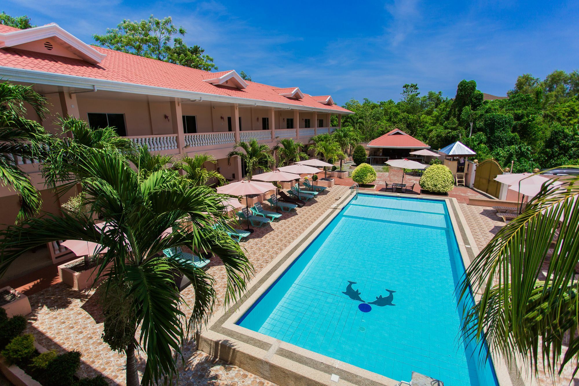 Conrada'S Place Hotel And Resort Panglao Eksteriør bilde