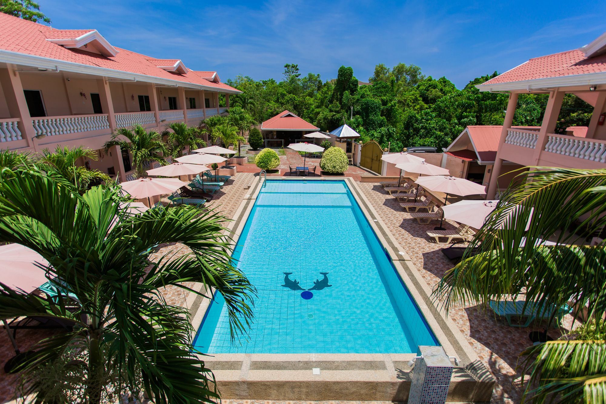 Conrada'S Place Hotel And Resort Panglao Eksteriør bilde